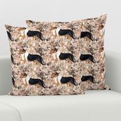 Smooth Collie Fabric