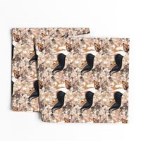 Smooth Collie Fabric