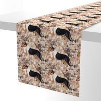 Smooth Collie Fabric