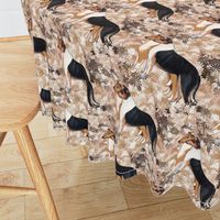 Smooth Collie Fabric