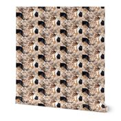 Smooth Collie Fabric