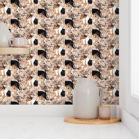 Smooth Collie Fabric