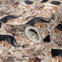 Smooth Collie Fabric