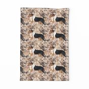 Smooth Collie Fabric