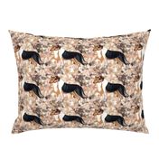 Smooth Collie Fabric