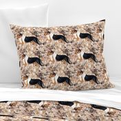 Smooth Collie Fabric