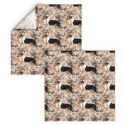Smooth Collie Fabric
