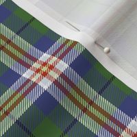 Kentucky official state tartan, 3" faded