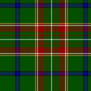 Canadian Caledonian hunting tartan, 6"