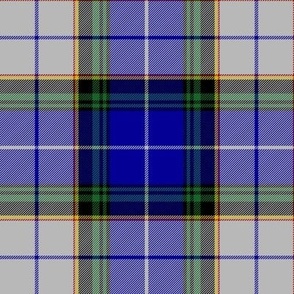 Nova Scotia dress tartan #1, 6" muted