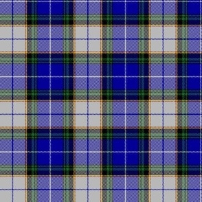 Nova Scotia dress tartan #1, 3" muted