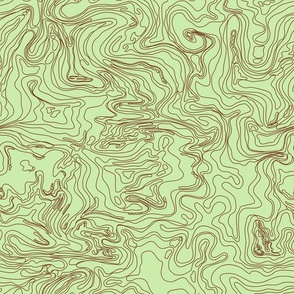topography green