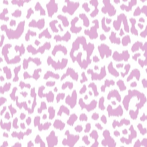 Rose Ikat Leopard Print