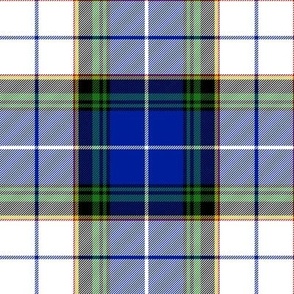 Nova Scotia dress tartan #1, 6" bright