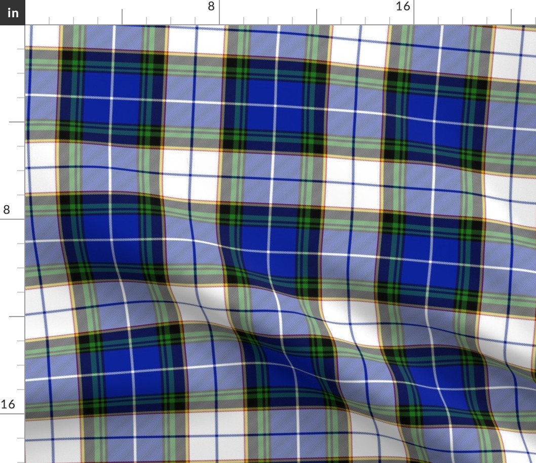 Nova Scotia dress tartan #1, 6" bright