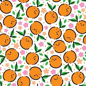 oranges wallpaper