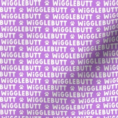 Wigglebutt - purple - LAD22