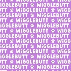 Wigglebutt - purple - LAD22