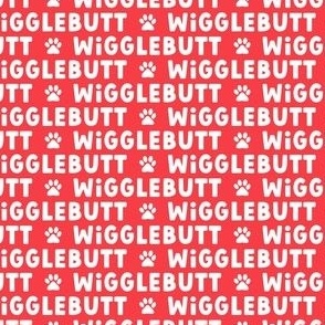 Wigglebutt - red - LAD22