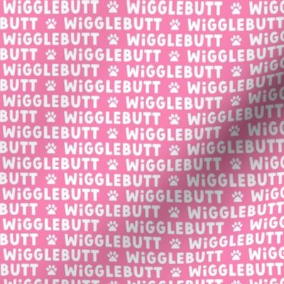 Wigglebutt - pink - LAD22