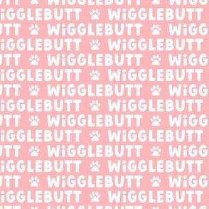 Wigglebutt - bubblegum - LAD22