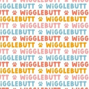 Wigglebutt - multi - LAD22