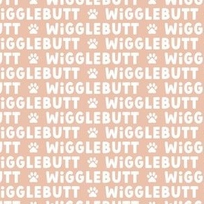 Wigglebutt - blush - LAD22