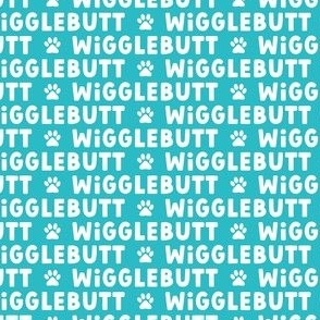 Wigglebutt - blue - LAD22