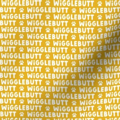 Wigglebutt - gold - LAD22