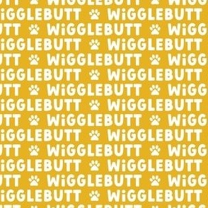 Wigglebutt - gold - LAD22