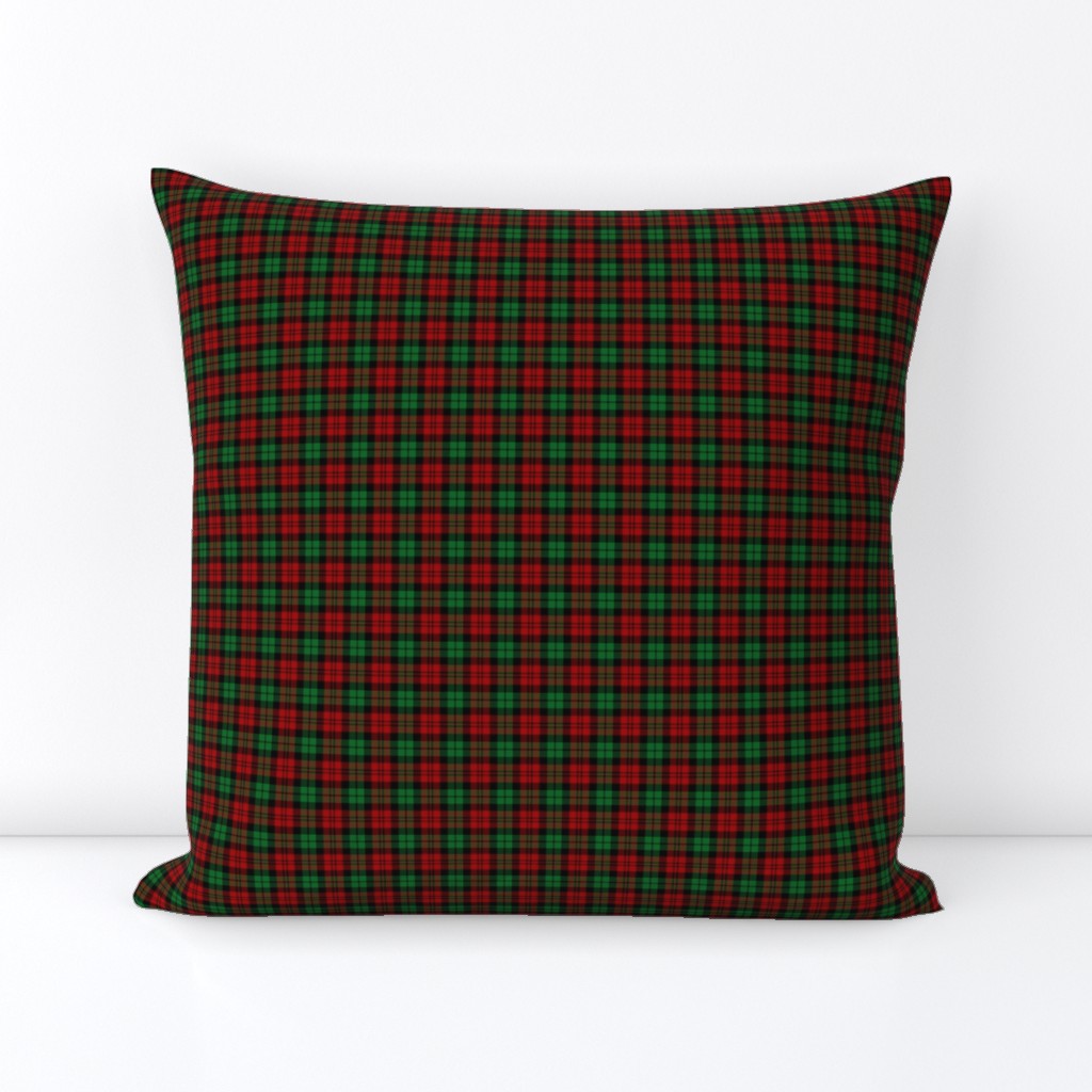 MacCormick dress tartan, 1"