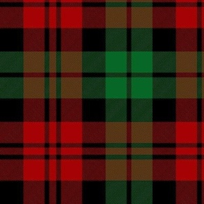 MacCormick dress tartan, 6"