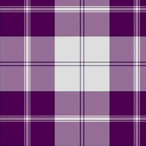 Dunlop dress tartan, 6" dark colors