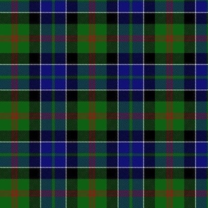 Paterson tartan, 3"