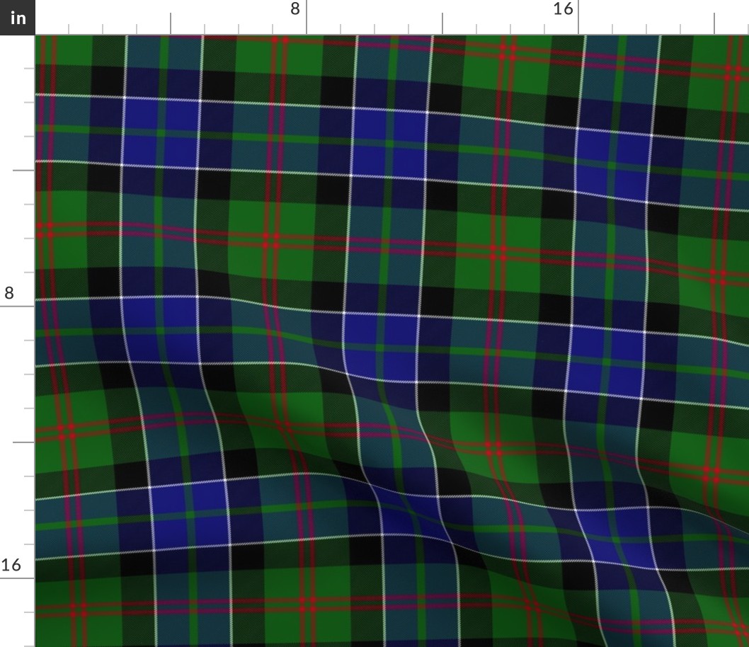 Paterson tartan, 6"