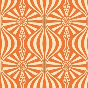 Radiant Noon - Orange