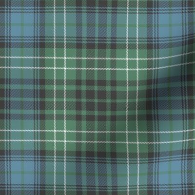 Donohue / O'Donohue tartan, 6" faded