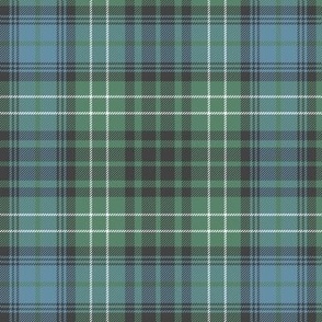 Donohue / O'Donohue tartan, 6" faded