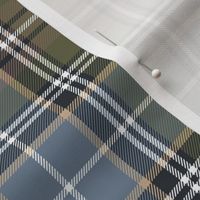 Clodagh / Cork Irish tartan, 6" weathered