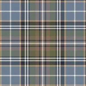 Clodagh / Cork Irish tartan, 6" weathered