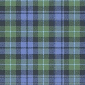 Cheape 1934 tartan, 6" faded colors