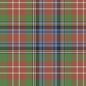 Christie tartan, 6" faded