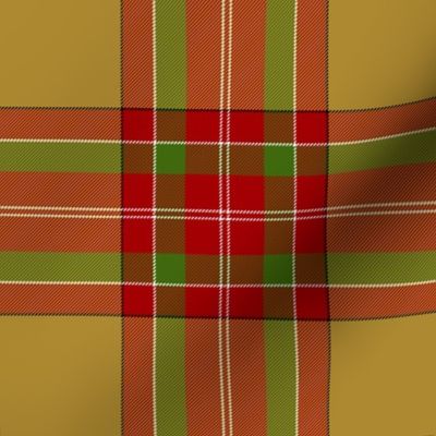 Byrd  / MacByrd tartan, 6" modern bright colors