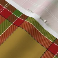Byrd  / MacByrd tartan, 6" modern bright colors
