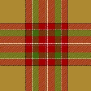 Byrd  / MacByrd tartan, 6" modern bright colors