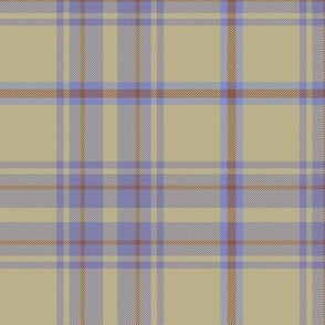 Bracken tartan, 6" weathered