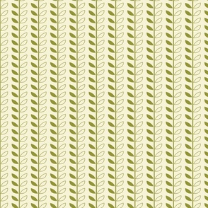 leaves stripes art deco.retro inspired