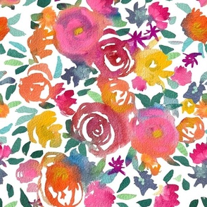 June Blooms (Medium Scale Print) 