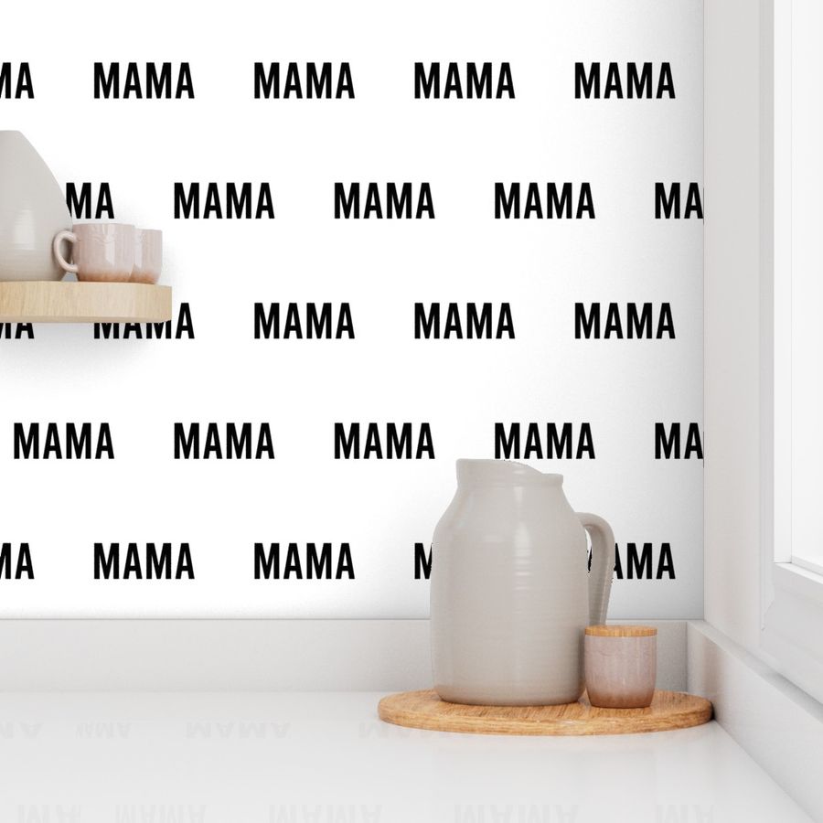 Mama // White