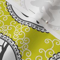 cameo lace chartreuse